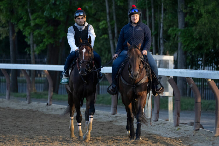 Golden Tempo faces a pace challenge in Belmont Stakes